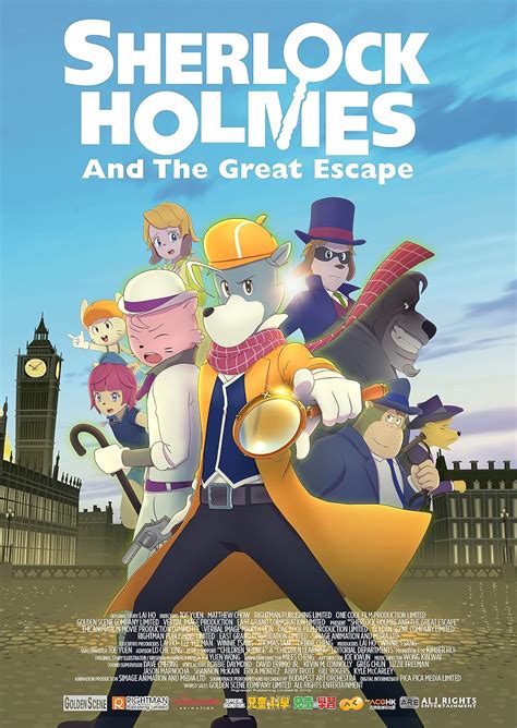 sherlock kisscartoon|Sherlock Holmes and the Great Escape (2019) .